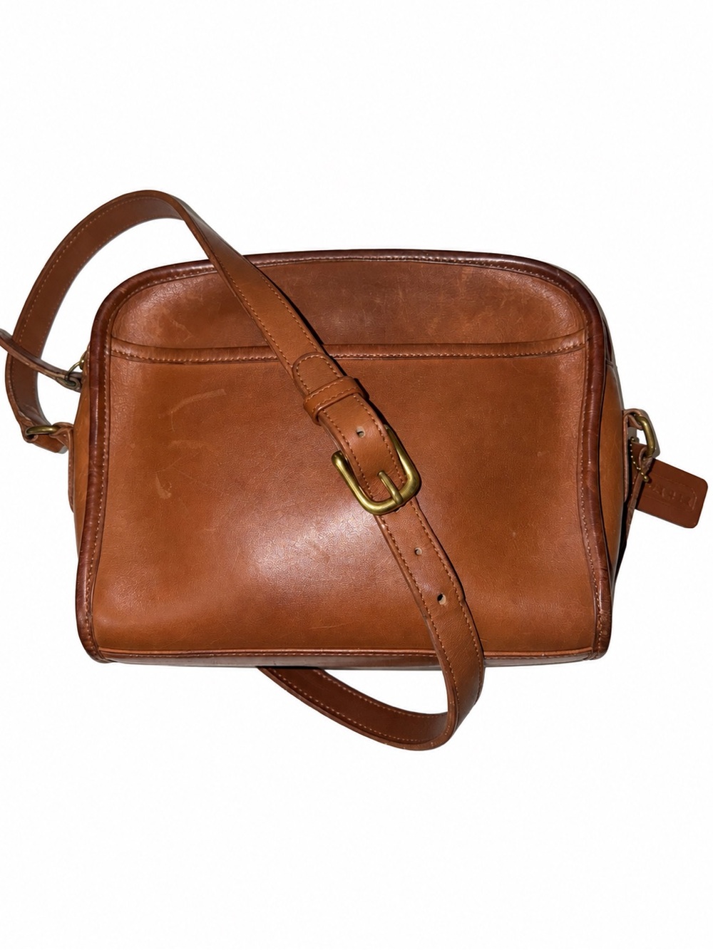 COACH Vintage Metropolis Zip Bag